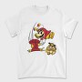 Mario Fire Hydrant, Tricou Barbati (Unisex)