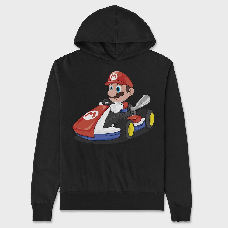 Mario Kart Race, Hanorac Oversize Barbati (Unisex)