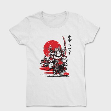 Mario Samurai, Tricou Femei