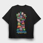 Marvel Avengers Infinity, Tricou Oversize Barbati (Unisex)