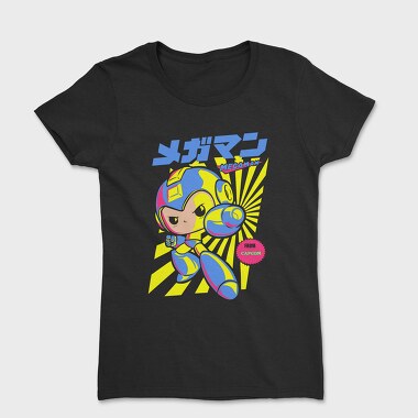 Megaman Capcom Blast, Tricou Femei