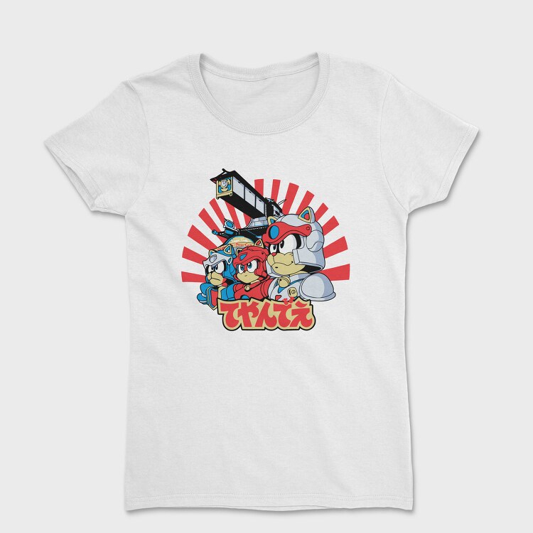 Megaman Trio, Tricou Femei