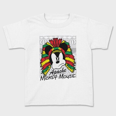 Mickey Apache Mouse, Tricou Copii