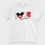 Mickey Love, Tricou Barbati (Unisex)
