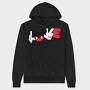 Mickey Love, Hanorac Oversize Barbati (Unisex)
