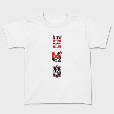 Mickey Minnie Friends, Tricou Copii
