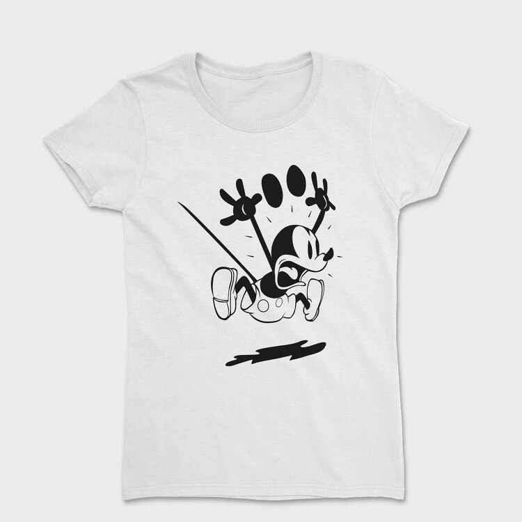 Mickey Mouse Crash, Tricou Femei