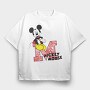 Mickey Mouse M, Tricou Oversize Barbati (Unisex)