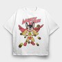 Mighty Mouse, Tricou Oversize Barbati (Unisex)