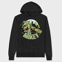 Mikey Ninja Turtle, Hanorac Oversize Barbati (Unisex)
