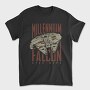 Millennium Falcon Star Wars, Tricou Barbati (Unisex)