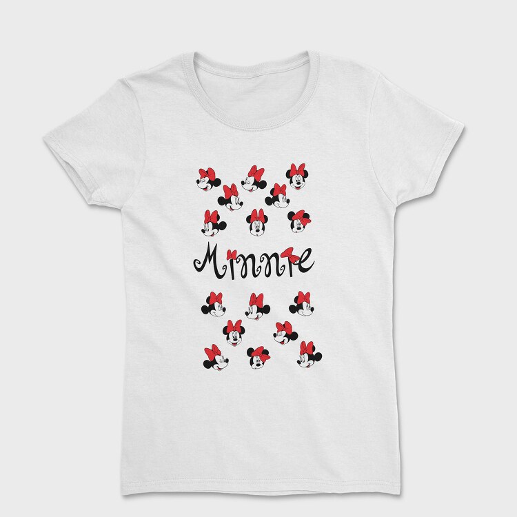 Minnie Mouse Bow Collection, Tricou Femei