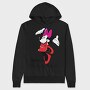 Minnie Mouse Happy Day, Hanorac Oversize Barbati (Unisex)