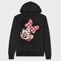 Minnie Mouse Mommys, Hanorac Oversize Barbati (Unisex)