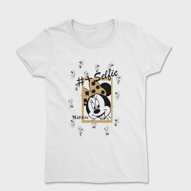 Minnie Selfie Vibes, Tricou Femei