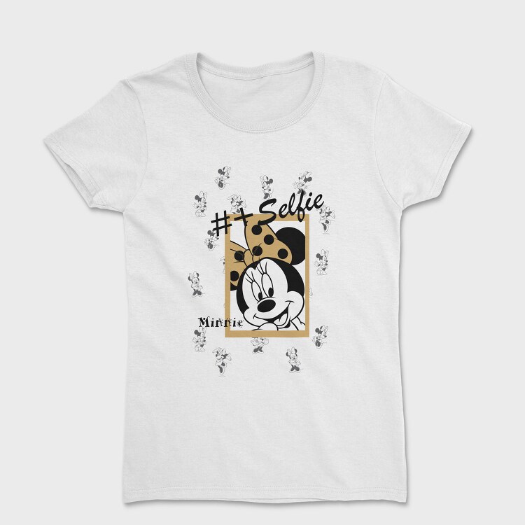 Minnie Selfie Vibes, Tricou Femei