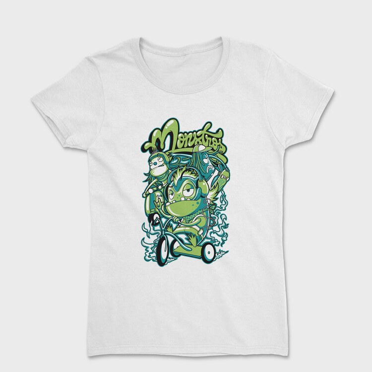 Monster Ride, Tricou Femei