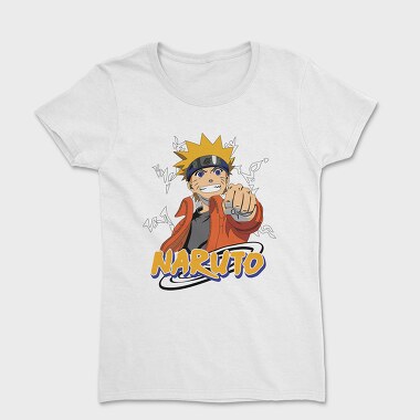 Naruto Fist Punch, Tricou Femei
