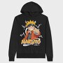Naruto Fist Punch, Hanorac Oversize Barbati (Unisex)