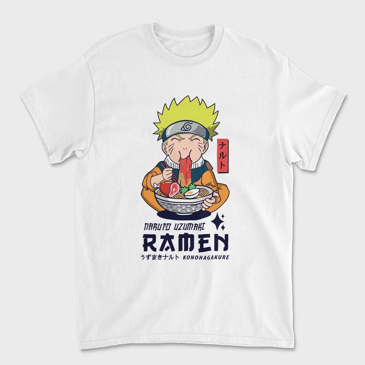 Naruto Ramen Feast, Tricou Barbati (Unisex)