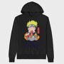 Naruto Ramen Feast, Hanorac Oversize Barbati (Unisex)