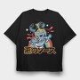 Neon Demon Sauce, Tricou Oversize Barbati (Unisex)