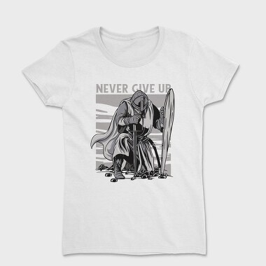 Never Give Up, Tricou Femei