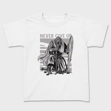 Never Give Up, Tricou Copii