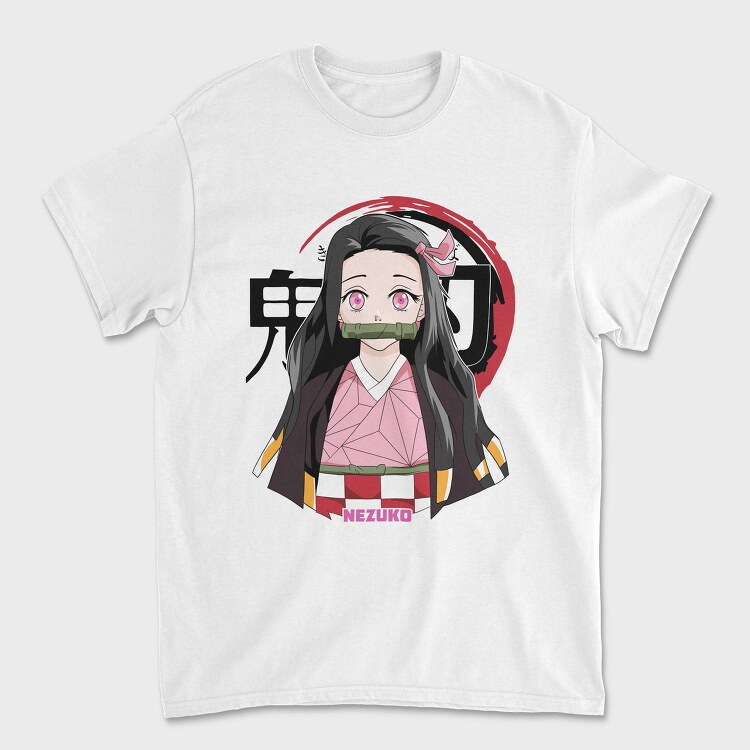 Nezuko Kimono, Tricou Barbati (Unisex)