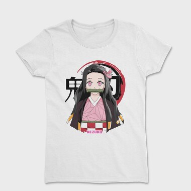 Nezuko Kimono, Tricou Femei
