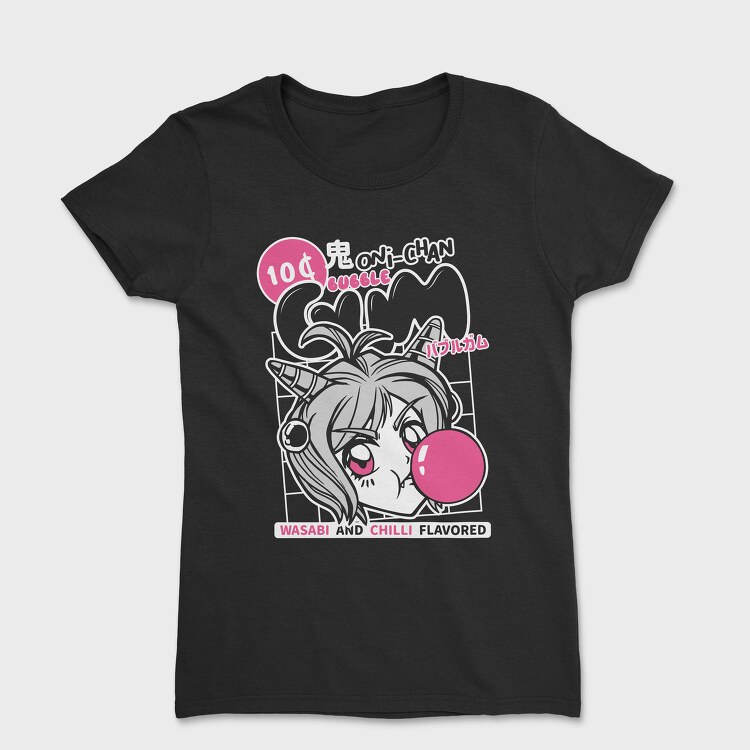 Oni Chan Bubblegum, Tricou Femei