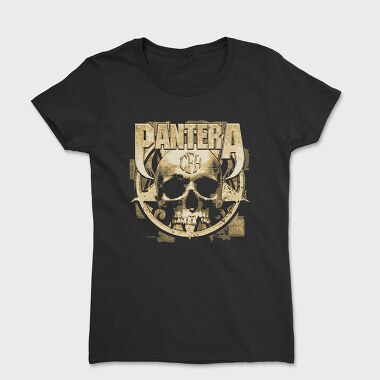Pantera Skull, Tricou Femei