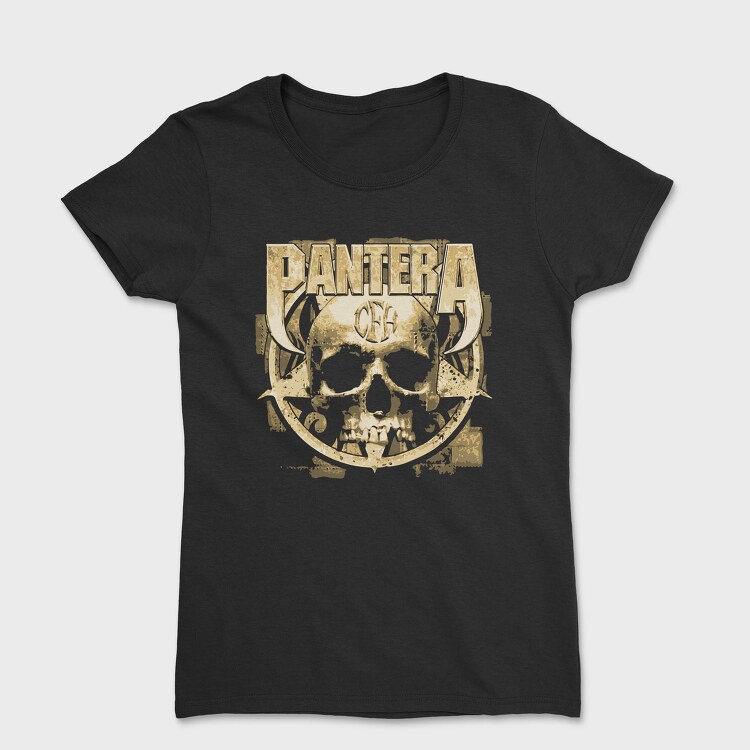 Pantera Skull, Tricou Femei