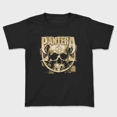 Pantera Skull, Tricou Copii