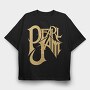 Pearl Gothic, Tricou Oversize Barbati (Unisex)