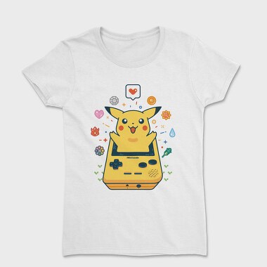 Pikachu Gameboy Nostalgia, Tricou Femei