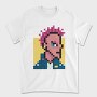 Pixelated Pony, Tricou Barbati (Unisex)