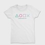 Playstation Icons, Tricou Femei