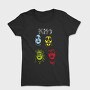 Pop Art Faces 1, Tricou Femei