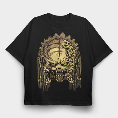 Predator Roar, Tricou Oversize Barbati (Unisex)
