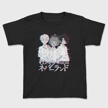 Promised Neverland Trio, Tricou Copii