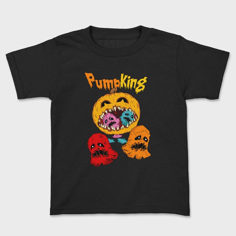 Pumpking Horror, Tricou Copii