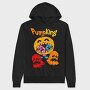 Pumpking Horror, Hanorac Oversize Barbati (Unisex)