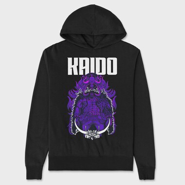 Purple Samurai, Hanorac Oversize Barbati (Unisex)