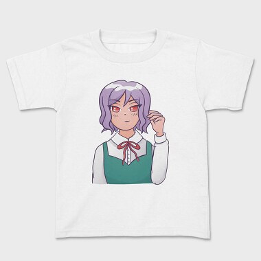 Purple Schoolgirl, Tricou Copii