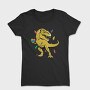 Puzzle Pie T Rex, Tricou Femei