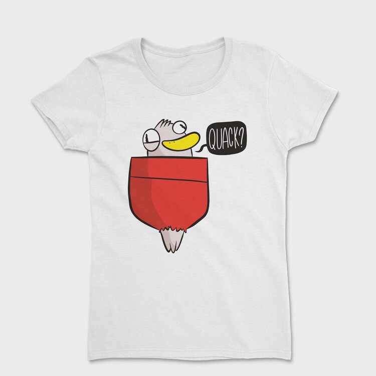Quack Duck Quack, Tricou Femei