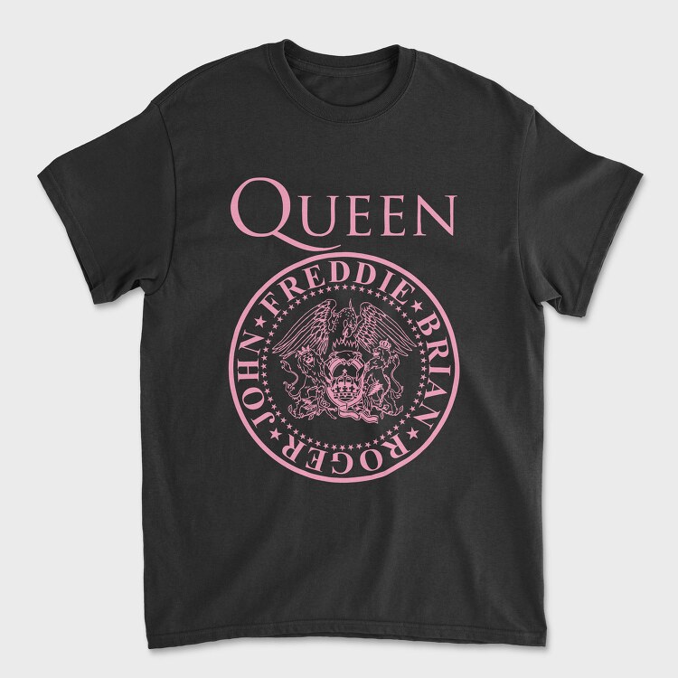 Queen Freddie Brian, Tricou Barbati (Unisex)