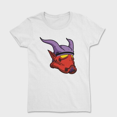Red Dragon Helmet, Tricou Femei