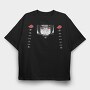 Red Eyes Akatsuki, Tricou Oversize Barbati (Unisex)
